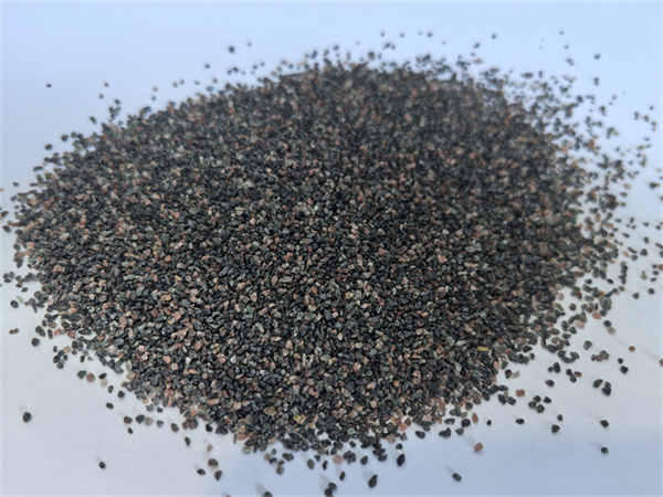 Green garnet blasting sand 20-40/30-60mesh Green garnet blasting sand 20-40/30-60mesh